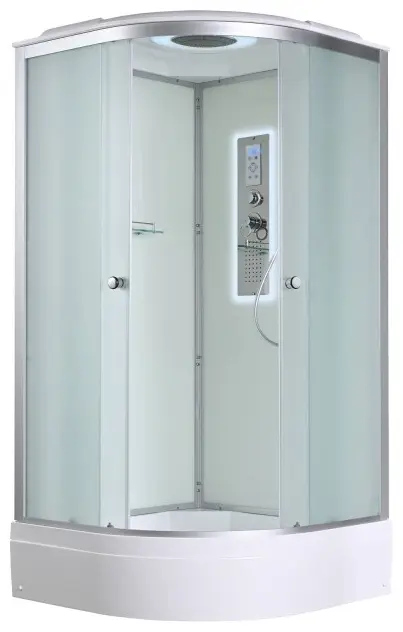 Душевая кабина KABINKA.KZ D3080 LED, 215х80 см, средний поддон купить,NaN