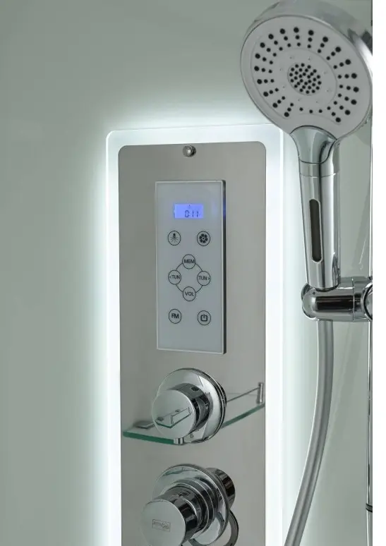 Душевая кабина KABINKA.KZ D3080 LED, 215х80 см, средний поддон купить,NaN