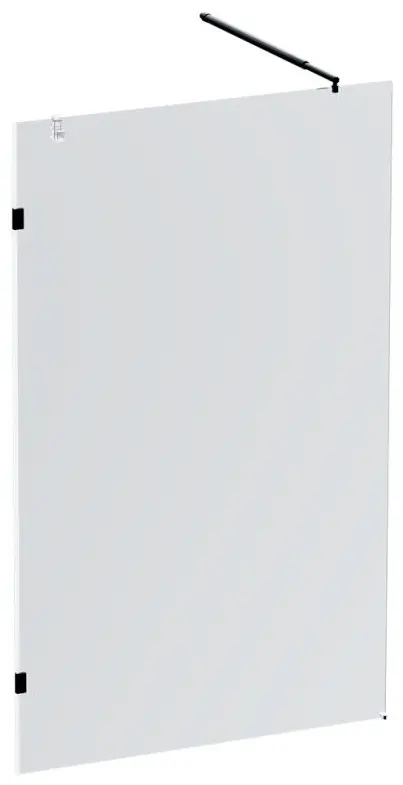 Душевое ограждение AM.PM одностенное W94UWI-120-F1-BTE X-Joy, 1200х1950 мм
