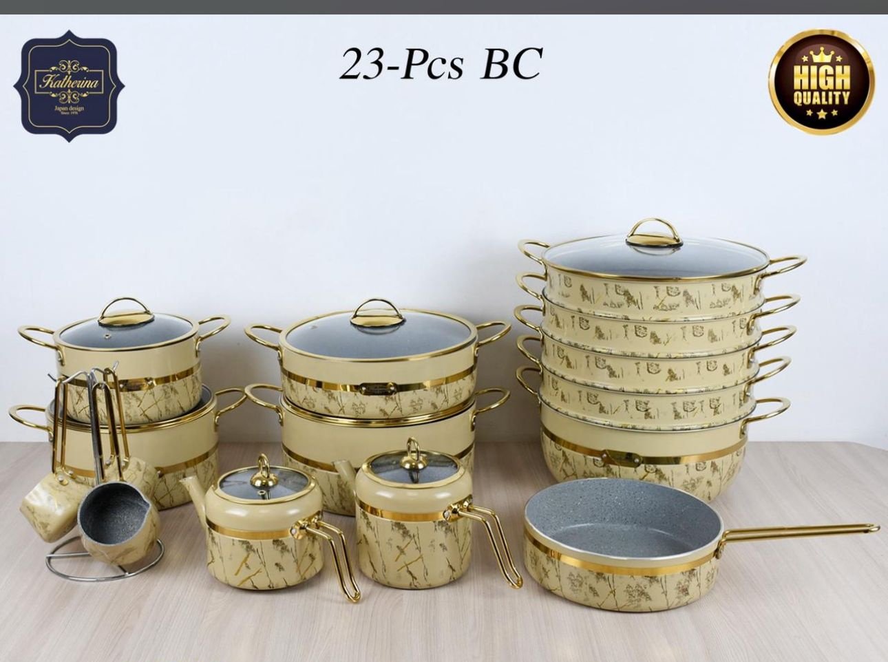 Katherina смешанный набор 23-Pcs BC 23 в 1