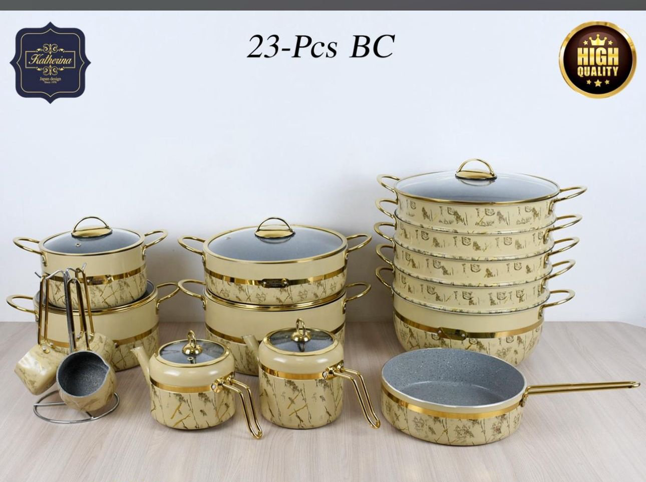Katherina смешанный набор 23-Pcs BC 23 в 1