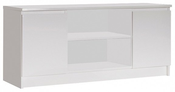 ТВ-тумба напольная ДСВ МС Мори МТВ 1200.1, 120.4x54x40.4 см, белый купить,0