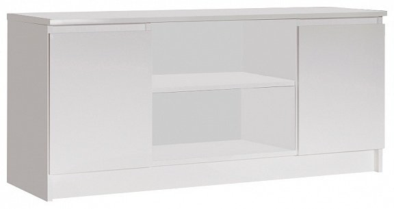 ТВ-тумба напольная ДСВ МС Мори МТВ 1200.1, 120.4x54x40.4 см, белый купить,NaN