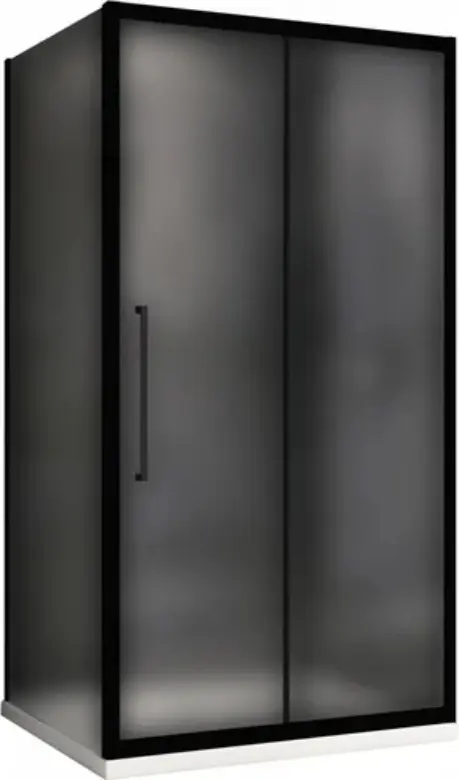 Душевое ограждение Abber двухстенное AG30150BMH-S70BM, 1500х1950 мм купить,NaN