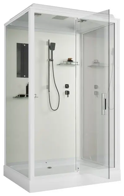 Душевая кабина KABINKA.KZ Standart ST100/80/15Q, 211х80 см, низкий поддон