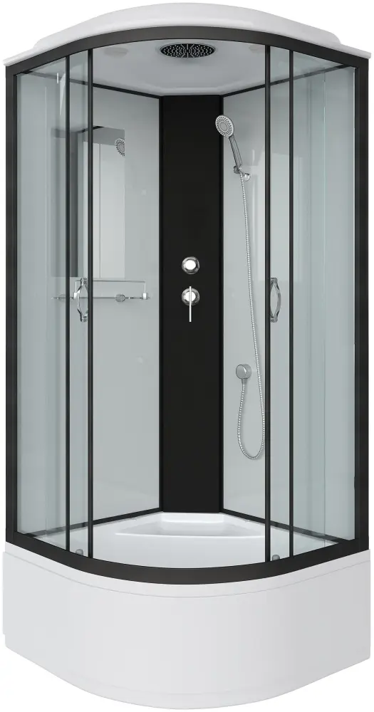 Душевая кабина Niagara NG-6707-14, 215х80 см, высокий поддон