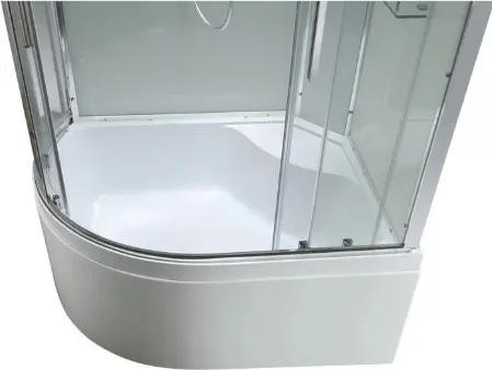 Душевая кабина KABINKA.KZ EM5812RNT, 208х120 см, высокий поддон
