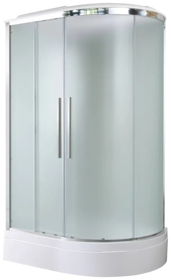 Душевая кабина KABINKA.KZ EM3912LLED, 220х90 см, низкий поддон купить,NaN