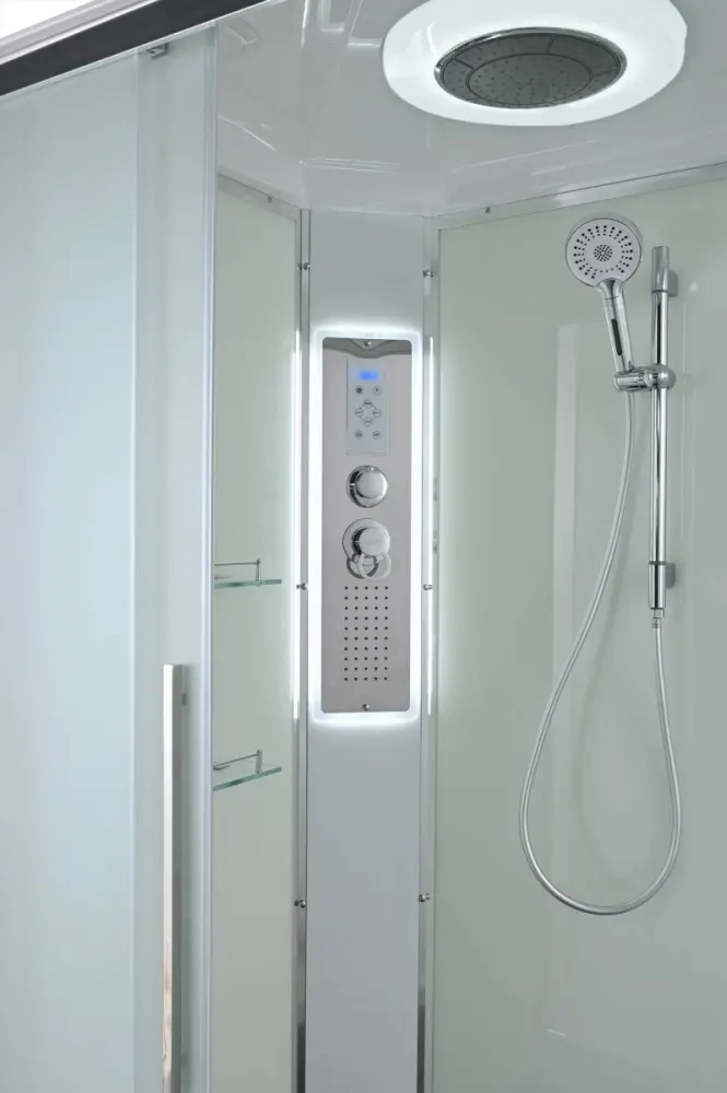 Душевая кабина KABINKA.KZ EM3912LLED, 220х90 см, низкий поддон купить,NaN