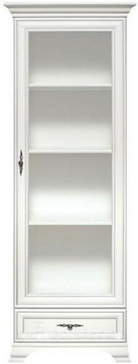 Шкаф Loftwood Кентуки REG1W1S 69.5x44x210см белый