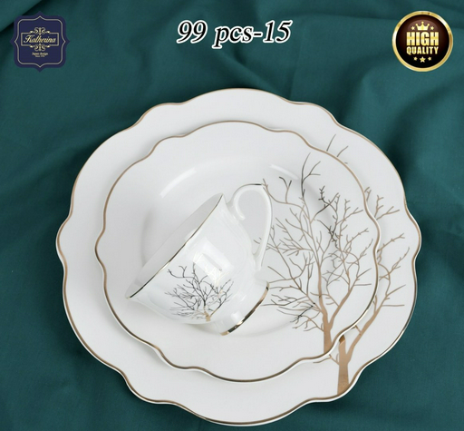 Сервиз на 12 персон Katherina , предметов: 99, чайно-столовый, фарфор