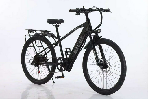 Электровелосипед SALGK NATRIX 27.5 дюйм 2025 15 дюймов черный