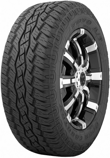 Шина Toyo Open Country AT Plus LT 265/70 R17 121/118S всесезонная 