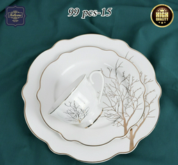 Сервиз на 12 персон Katherina , предметов: 99, чайно-столовый, фарфор