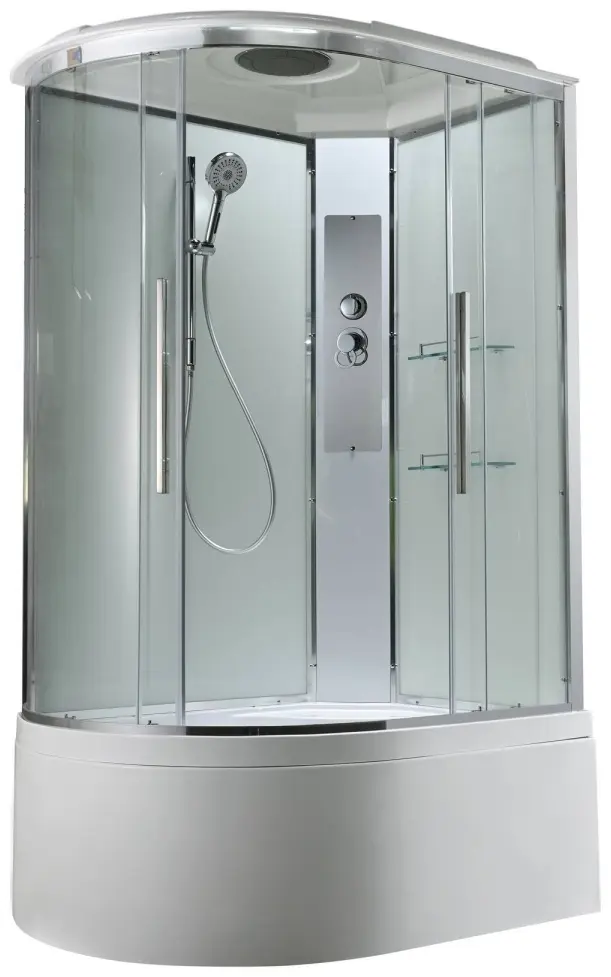Душевая кабина KABINKA.KZ EM5812RT, 220х80 см, высокий поддон