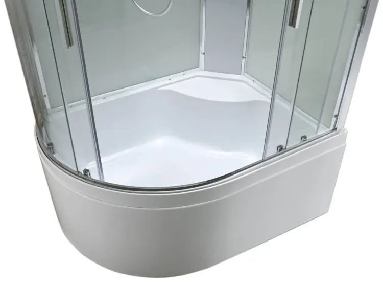 Душевая кабина KABINKA.KZ EM5812RT, 220х80 см, высокий поддон