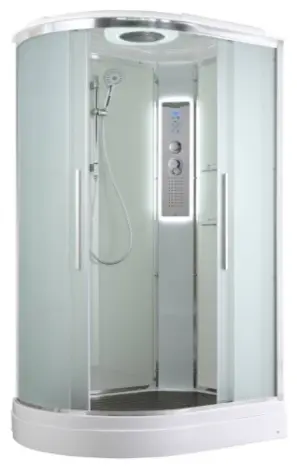 Душевая кабина KABINKA.KZ EM2811RLED, 220х80 см, низкий поддон купить,NaN