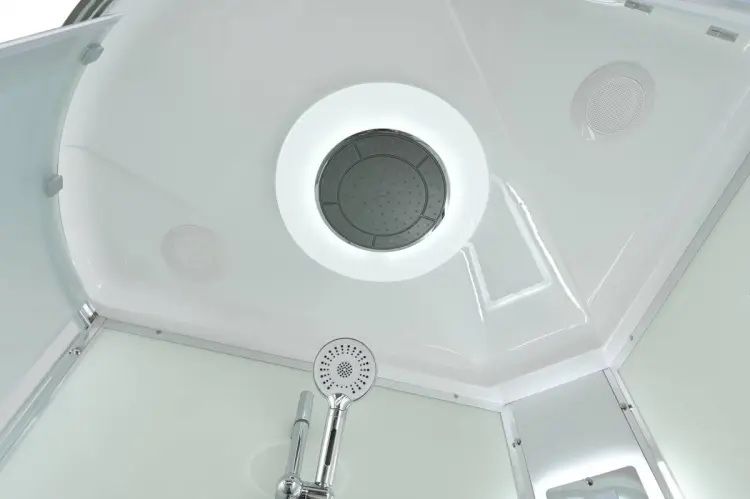 Душевая кабина KABINKA.KZ EM2811RLED, 220х80 см, низкий поддон купить,NaN