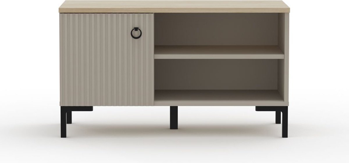 Тумба для обуви BRW Брест 85x41x49 см, ЛДСП, МДФ купить,0