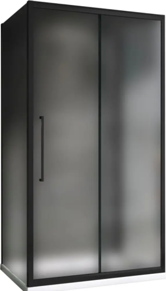 Душевое ограждение Abber трехстенное AG30110BMH-S90BM-S90BM, 900х1950 мм купить,NaN