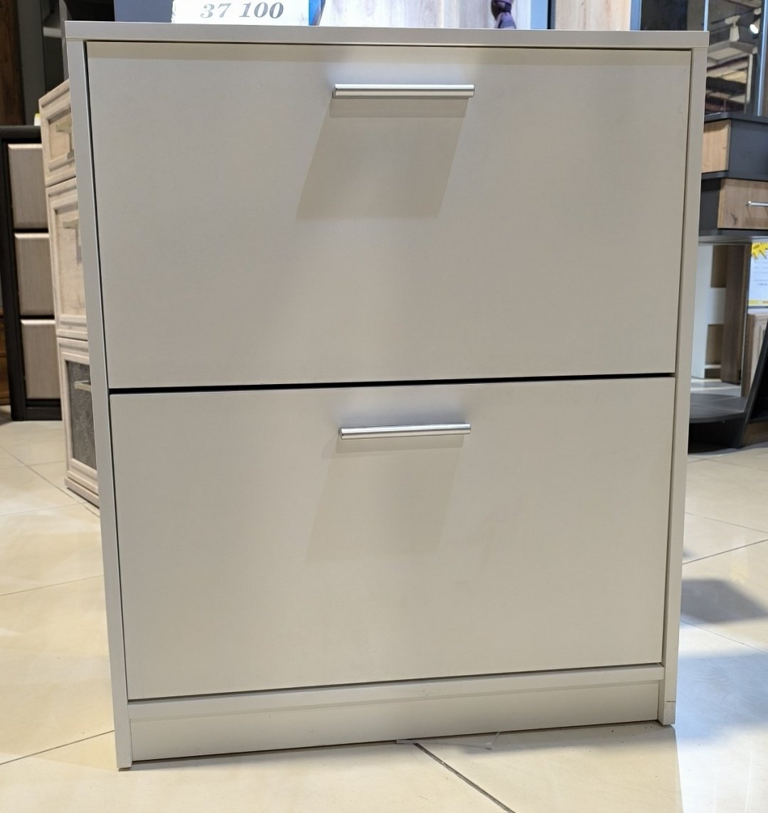 Обувница Гербор 70x19x83 см, ЛДСП