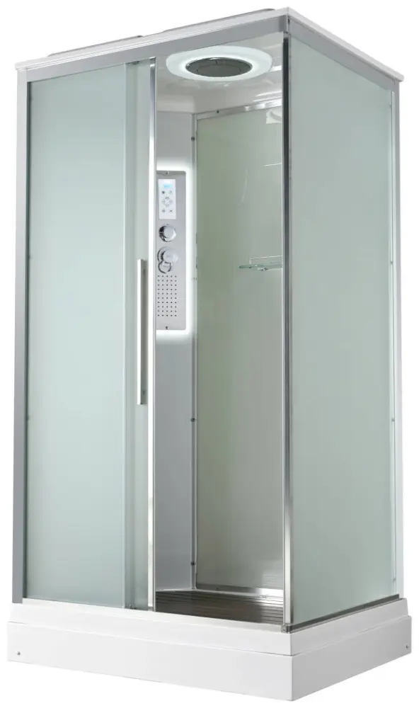 Душевая кабина KABINKA.KZ KD2911LED, 220х90 см, низкий поддон купить,NaN