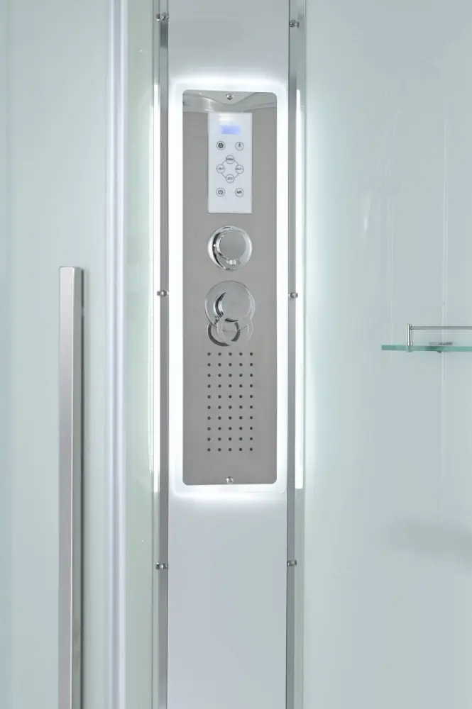 Душевая кабина KABINKA.KZ KD2911LED, 220х90 см, низкий поддон купить,NaN