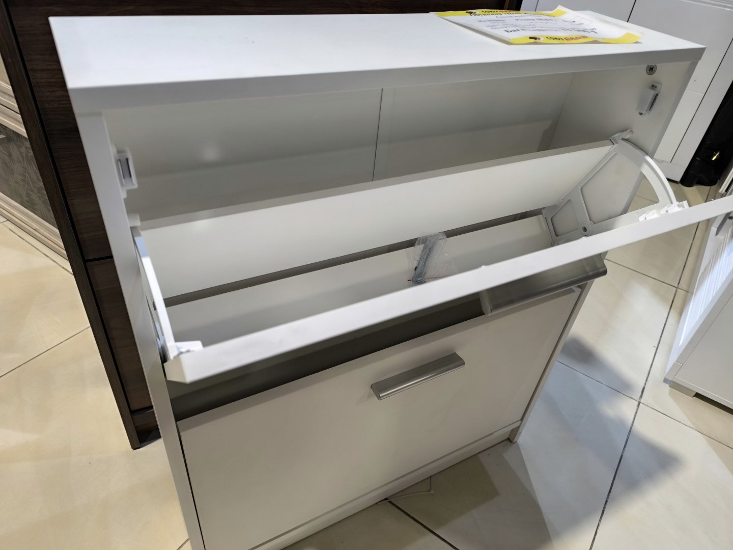 Обувница Гербор 70x19x83 см, ЛДСП купить,0