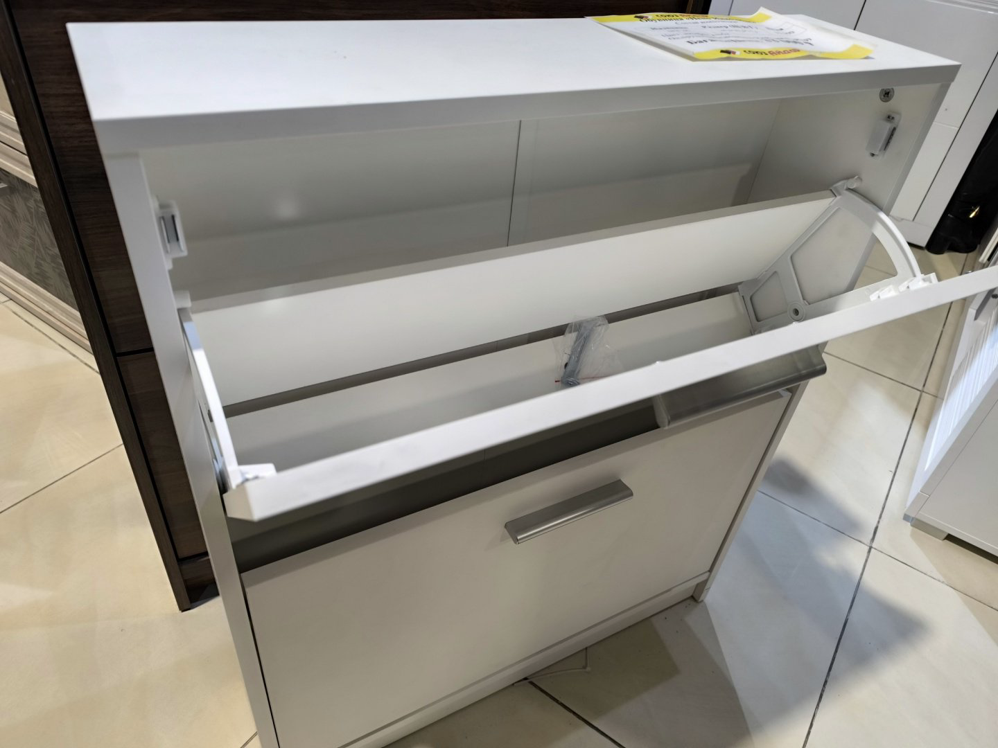 Обувница Гербор 70x19x83 см, ЛДСП купить,NaN
