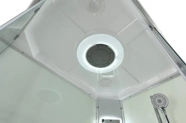 Душевая кабина KABINKA.KZ K2011LED, 220х90 см, низкий поддон купить,NaN