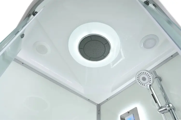 Душевая кабина KABINKA.KZ D3010 LED, 215х100 см, низкий поддон купить,NaN