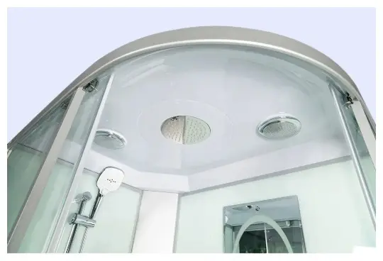 Душевая кабина KABINKA.KZ WW500 HALLE 1204 R, 217х120 см, высокий поддон