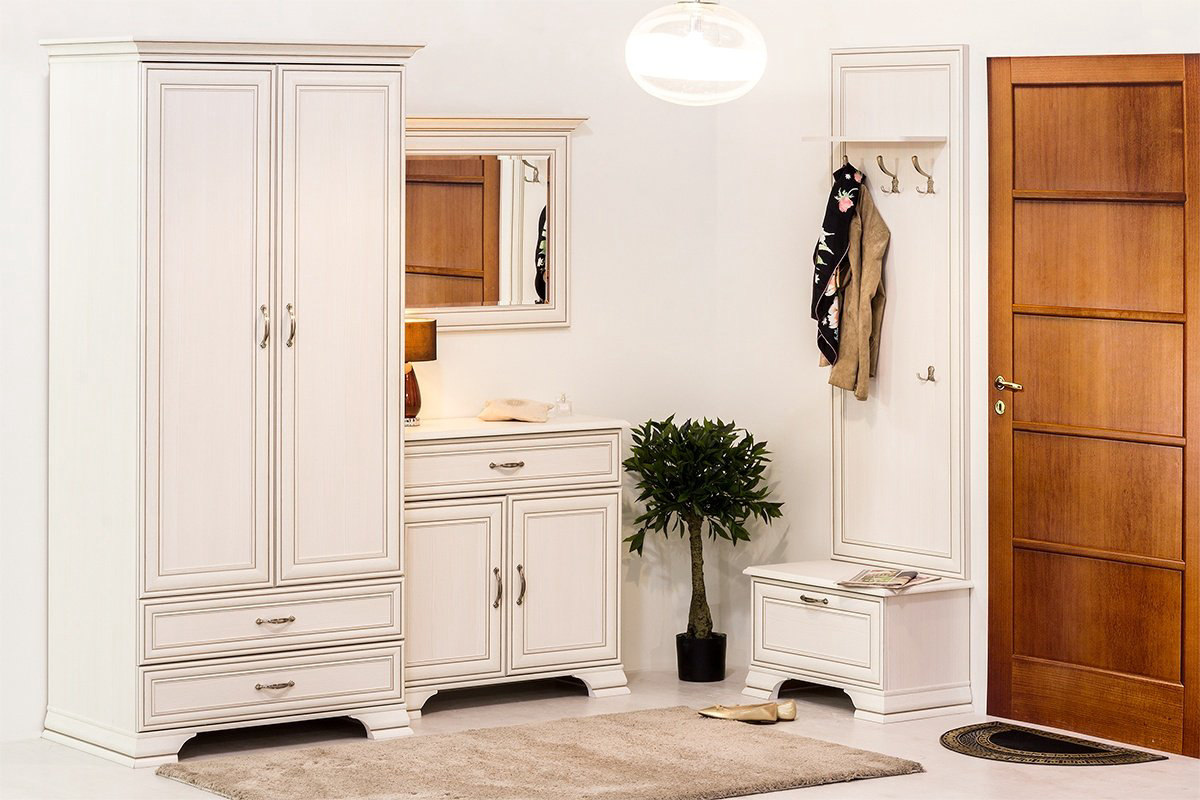 Обувница ANREX 70x37x42см белый купить,NaN