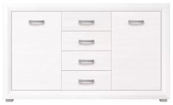 Тумба для обуви 151.50x38x91 см, ЛДСП, МДФ