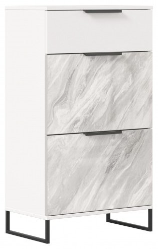 Тумба для обуви Любимый Дом 59x35x104 см, ЛДСП, МДФ купить,NaN