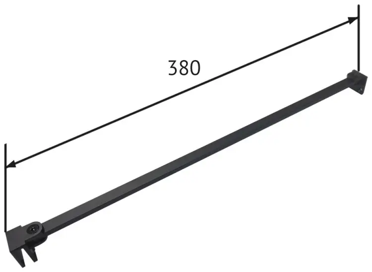 Abber штанга AG0017B, 1 шт