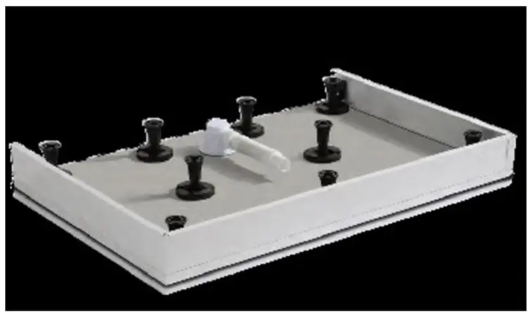 WeltWasser ножки для поддона LK/10 TRS14080, 14090, 10 шт