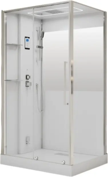 Душевая кабина KABINKA.KZ ESO-AURA-1209ST, 217х90 см, низкий поддон