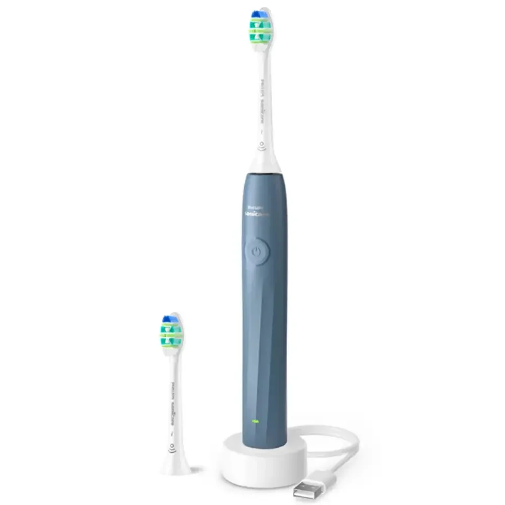 Зубная щетка Philips HX 4022/04 бело-синяя