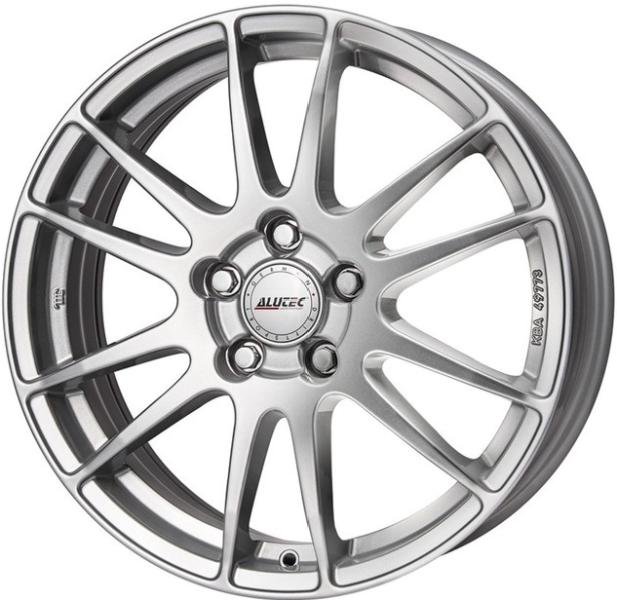 Комплект дисков Alutec Monstr 4x100 7.5x18 ET40 D63.3 серебристый купить,468000