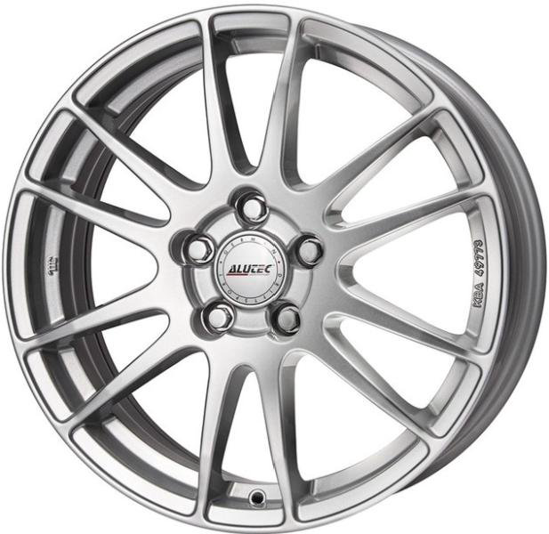 Комплект дисков Alutec Monstr 4x100 7.5x18 ET40 D63.3 серебристый купить,468000