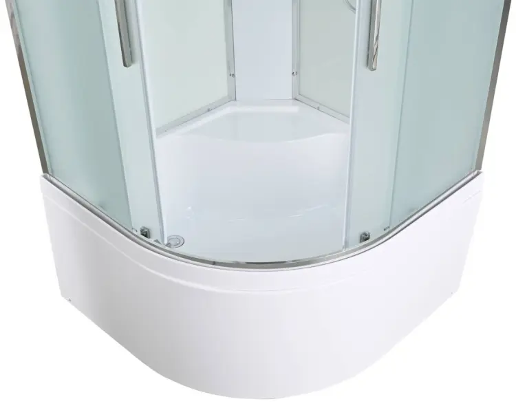 Душевая кабина KABINKA.KZ EM5010LED, 220х100 см, высокий поддон купить,NaN