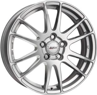 Комплект дисков Alutec Monstr 4x100 6.5x16 ET40 D63.3 серебристый купить,336960