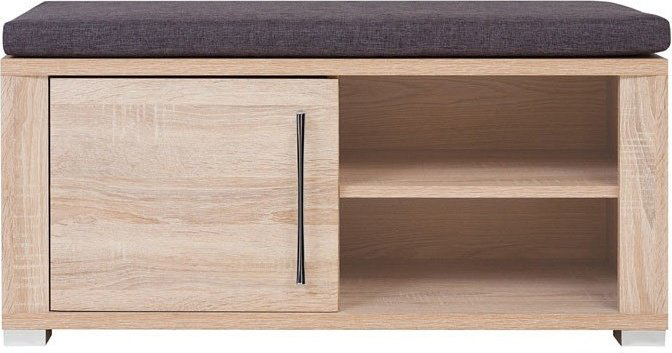 Тумба для обуви Гербор 90x36x46 см, МДФ купить,NaN