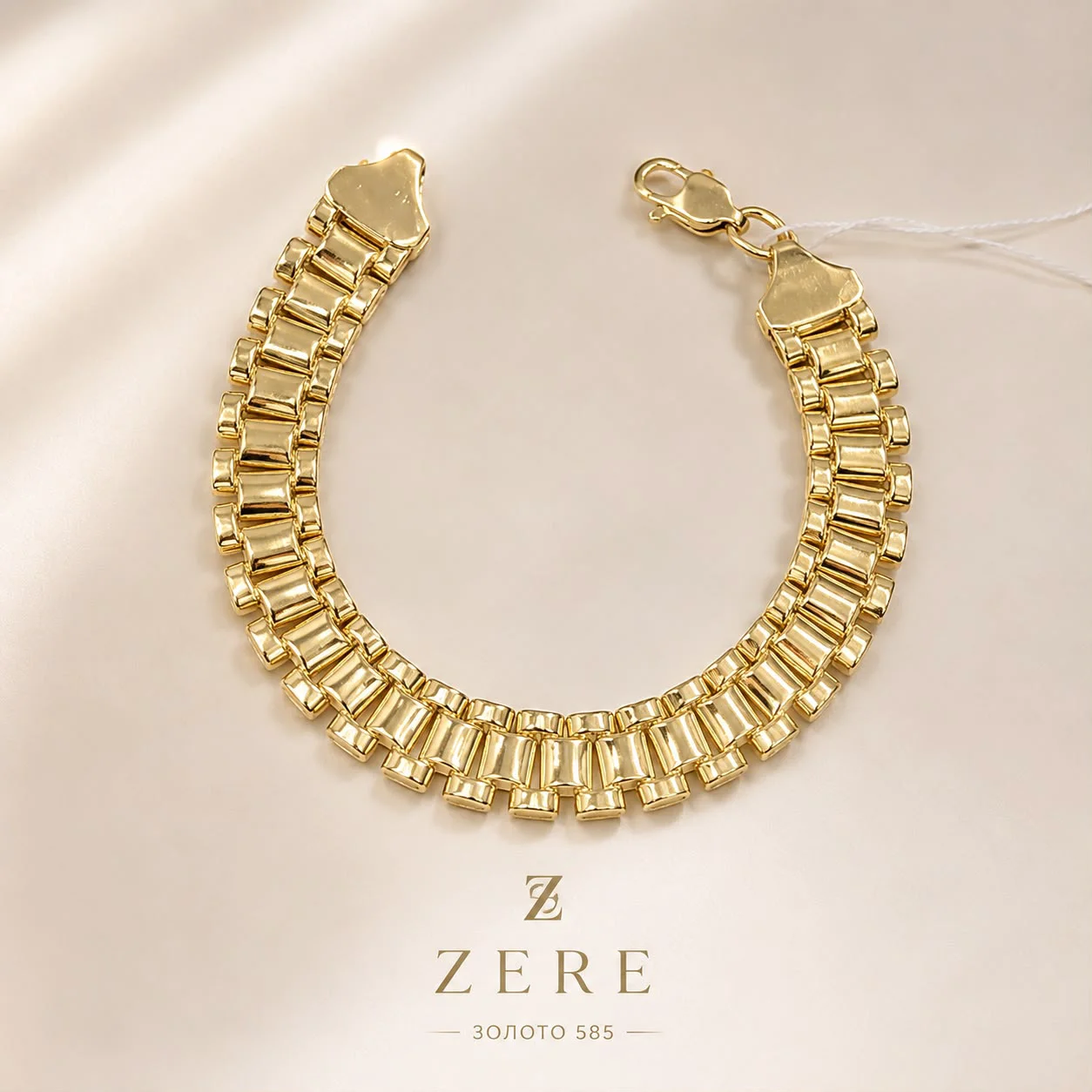 Браслет Zere ZR030703 жёлтое золото 8.3гр 17.5р купить,698500