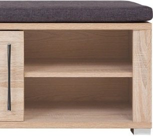 Тумба для обуви Гербор 90x36x46 см, МДФ купить,NaN