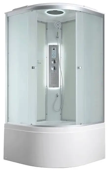Душевая кабина KABINKA.KZ C5090 LED, 215х90 см, высокий поддон купить,NaN