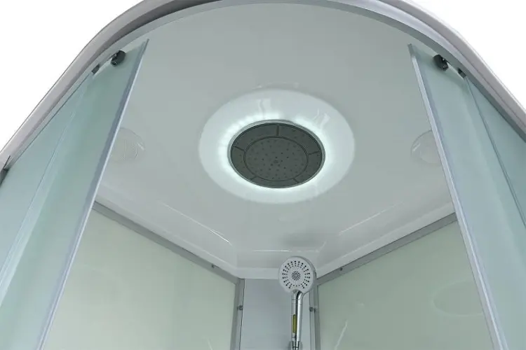 Душевая кабина KABINKA.KZ C5090 LED, 215х90 см, высокий поддон купить,NaN