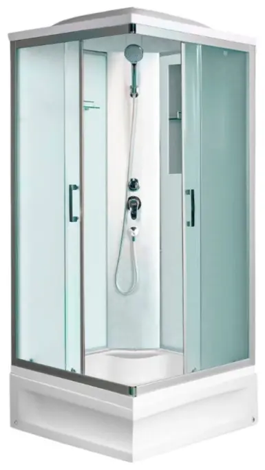 Душевая кабина KABINKA.KZ QUADRO XL 90/41 MT, 227х90 см, высокий поддон