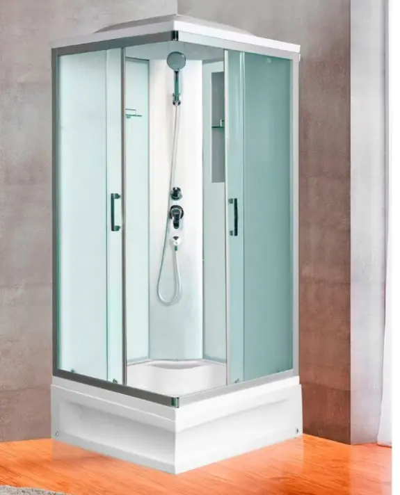 Душевая кабина KABINKA.KZ QUADRO XL 90/41 MT, 227х90 см, высокий поддон